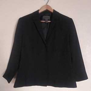 Uniform John Paul Richard Black Blazer Women's Size 8